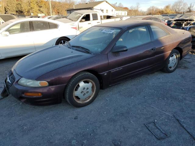 CHRYSLER SEBRING LX 1997 burgundy  gas 4C3AU42N6VE180381 photo #1