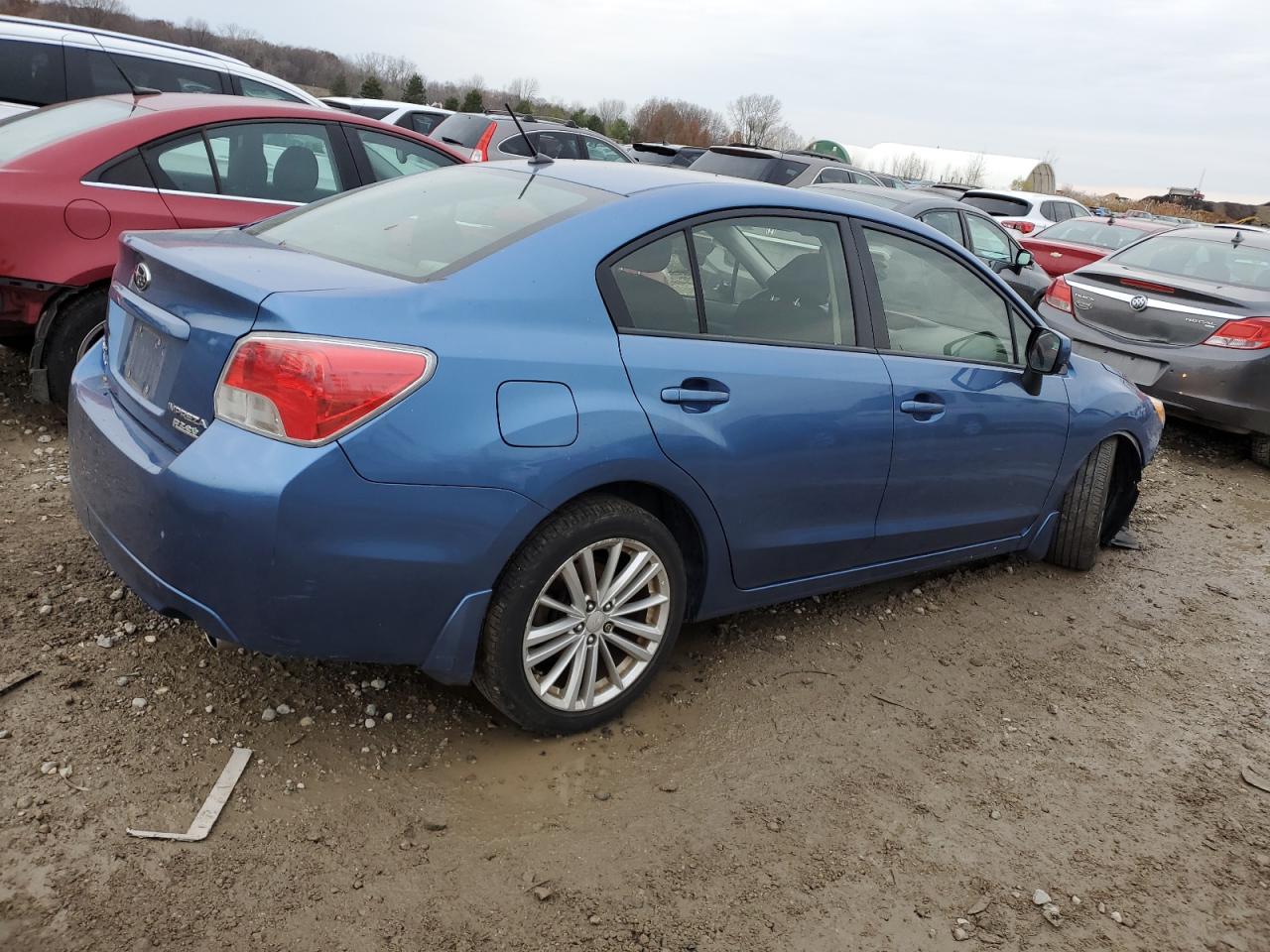 Lot #3028346805 2014 SUBARU IMPREZA PR