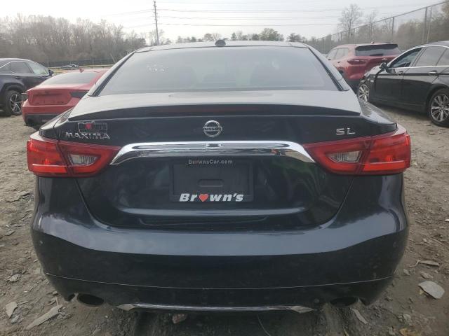 2017 NISSAN MAXIMA 3.5 - 1N4AA6AP6HC409023