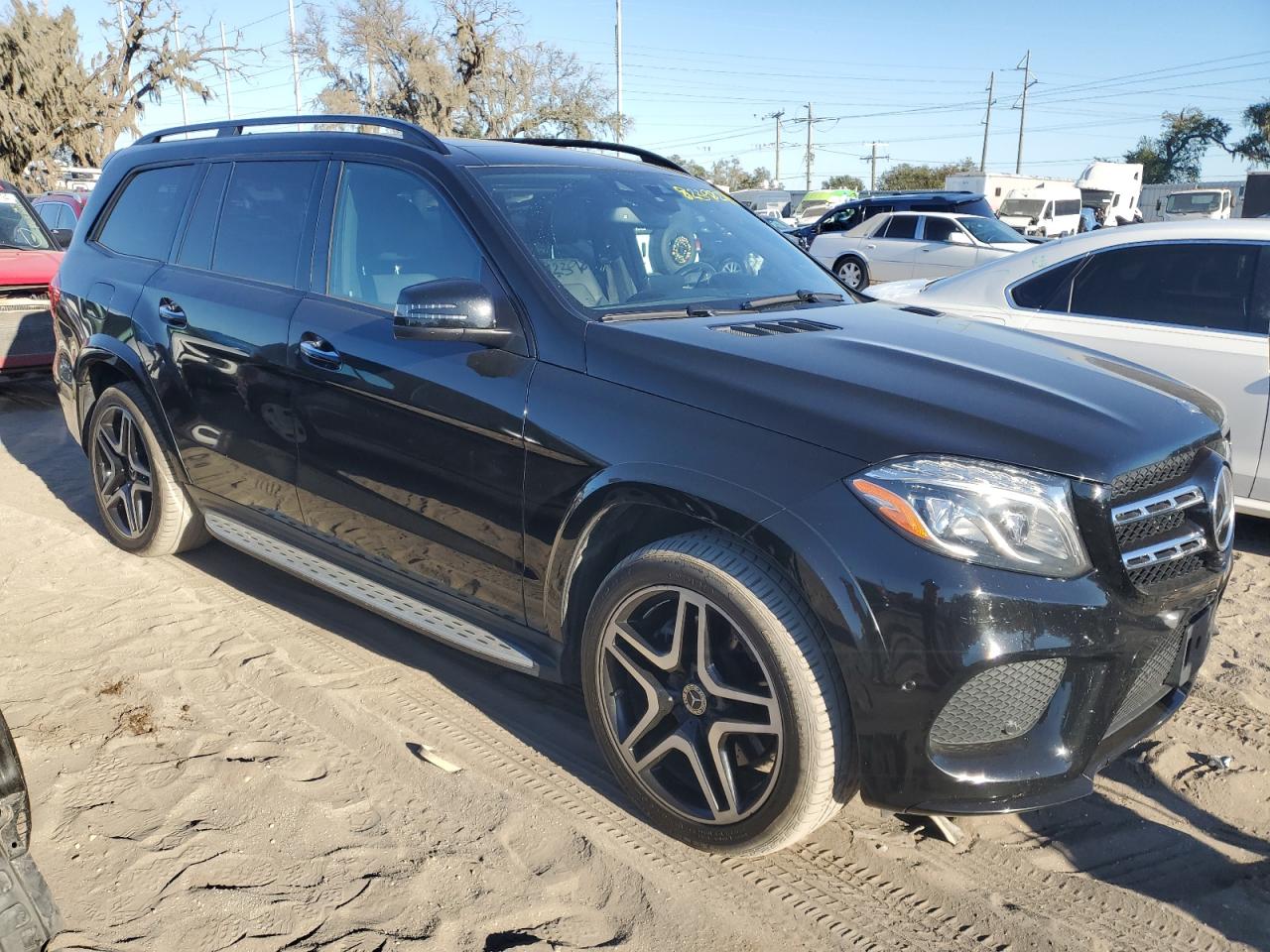 Lot #3029358687 2018 MERCEDES-BENZ GLS 550 4M