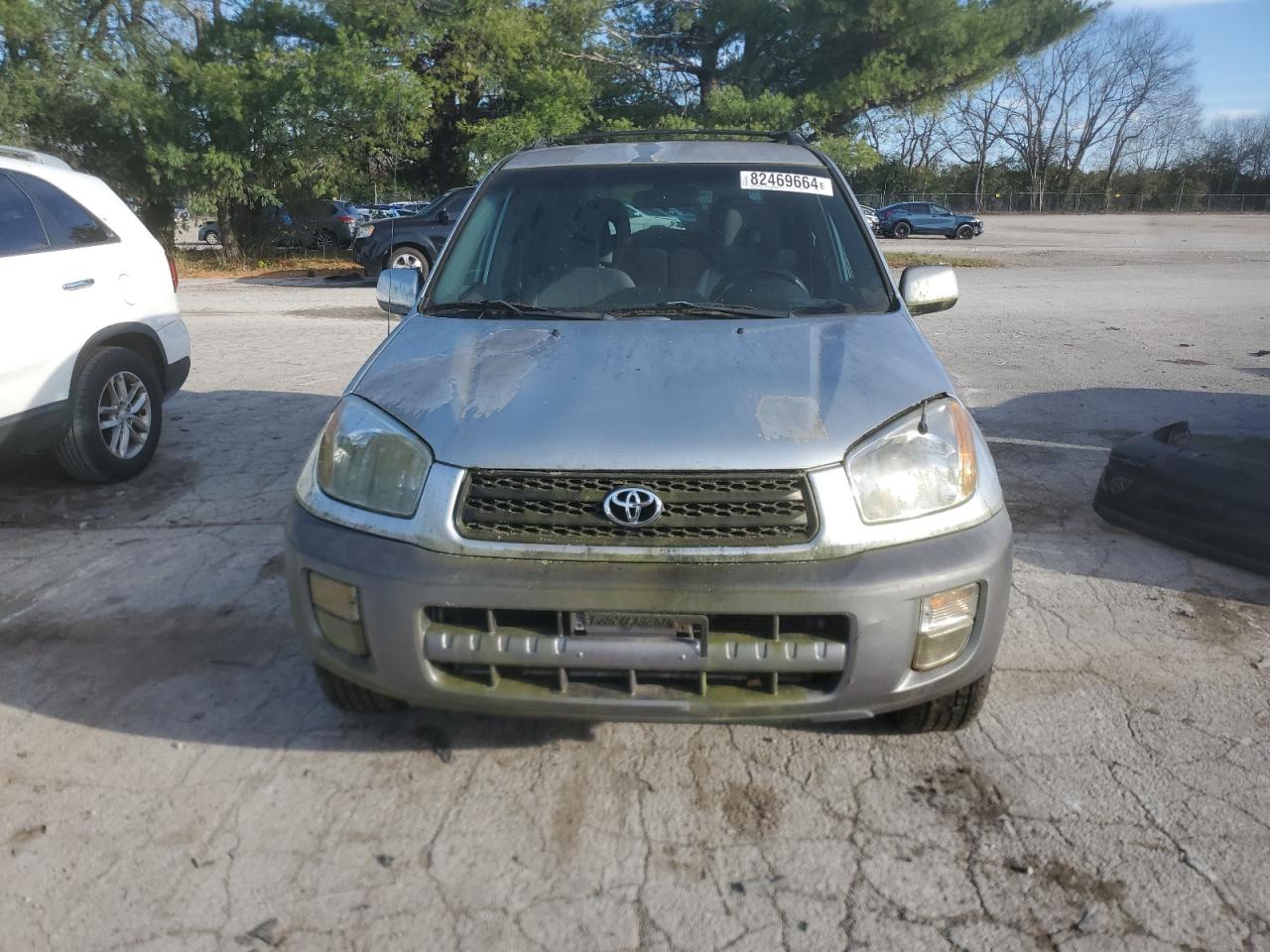 Lot #3024669594 2001 TOYOTA RAV4