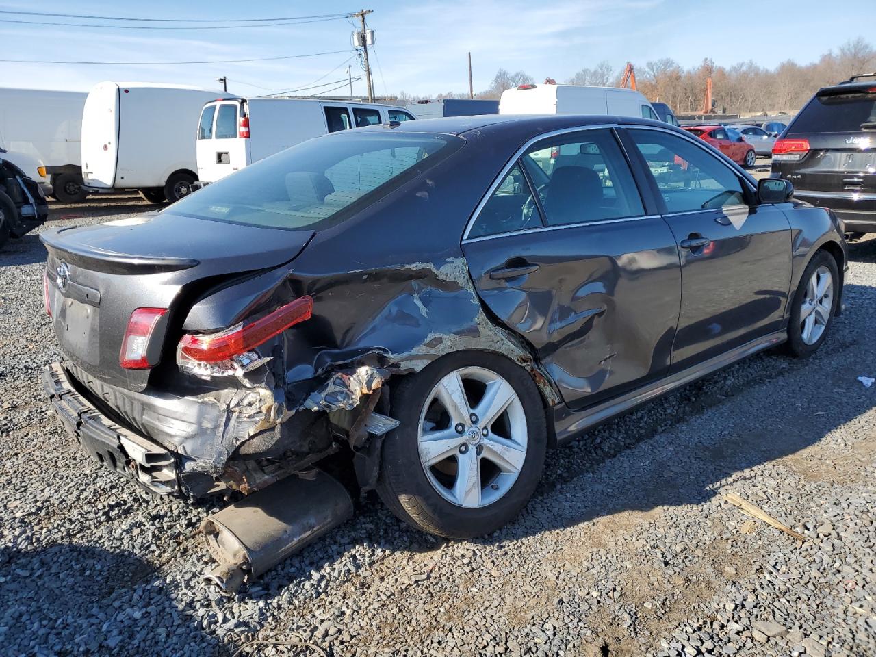 Lot #3033305804 2011 TOYOTA CAMRY BASE