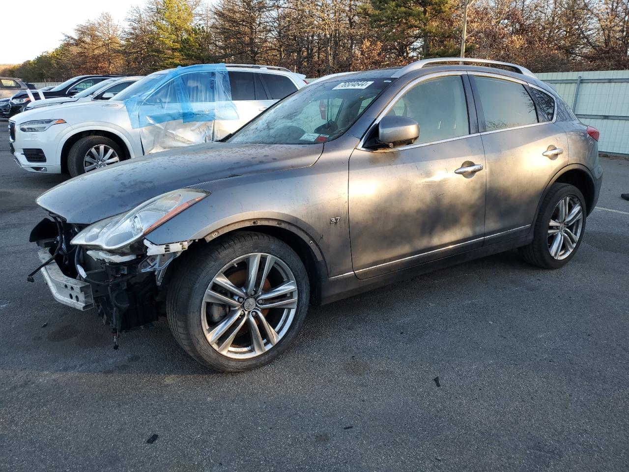  Salvage INFINITI Qx