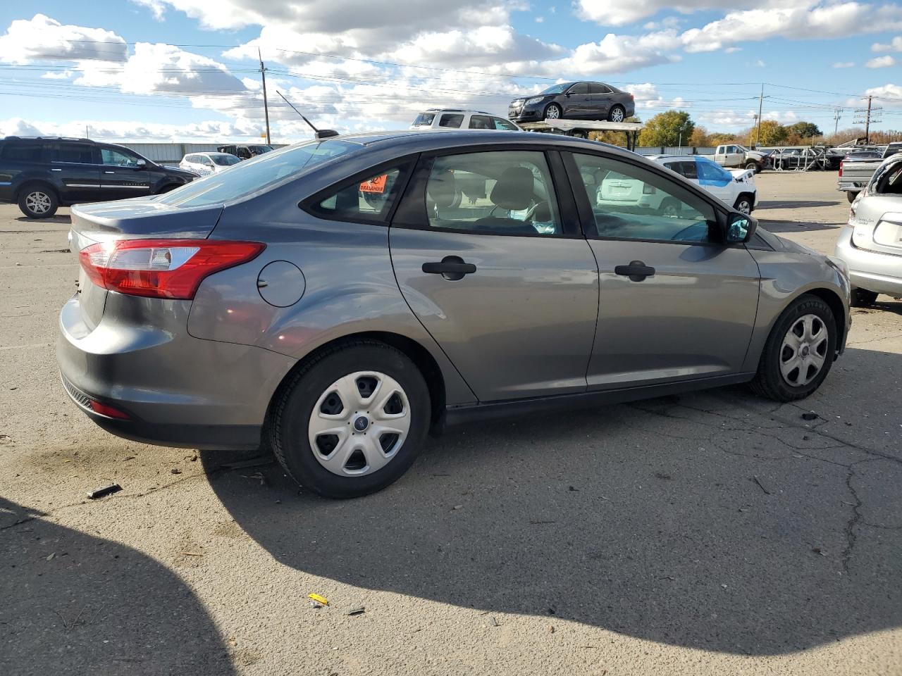 Lot #2972363415 2013 FORD FOCUS S