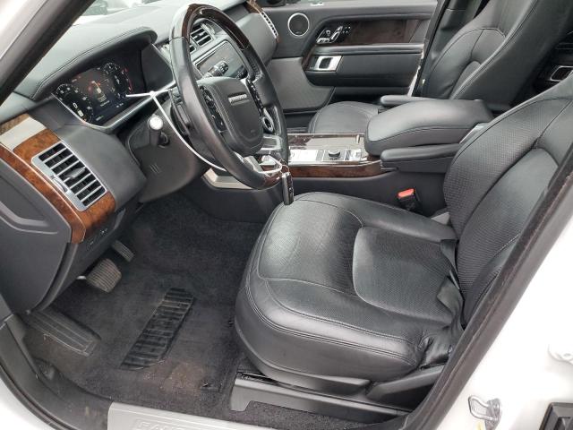 2020 LAND ROVER RANGE ROVE - SALGS2RU6LA598726