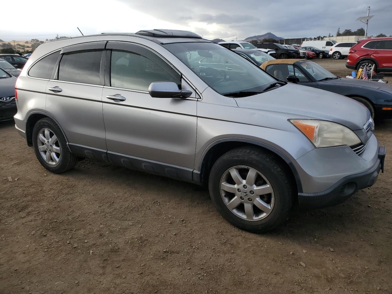 Lot #3050280934 2007 HONDA CR-V EXL