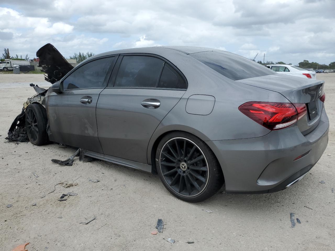 Lot #3033285822 2021 MERCEDES-BENZ A 220