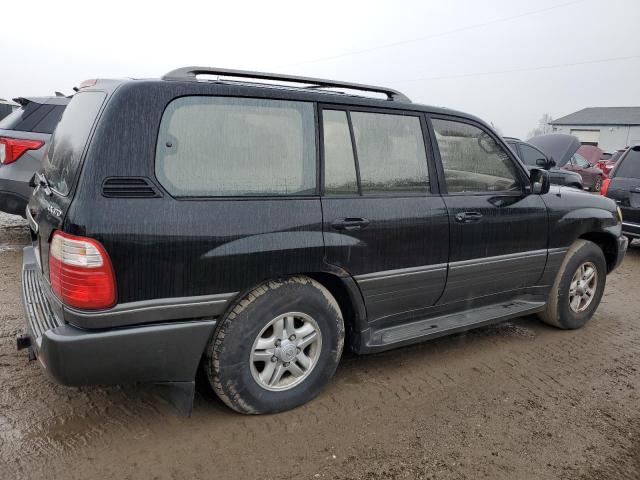 LEXUS LX 470 1999 black 4dr spor gas JT6HT00W4X0075137 photo #4