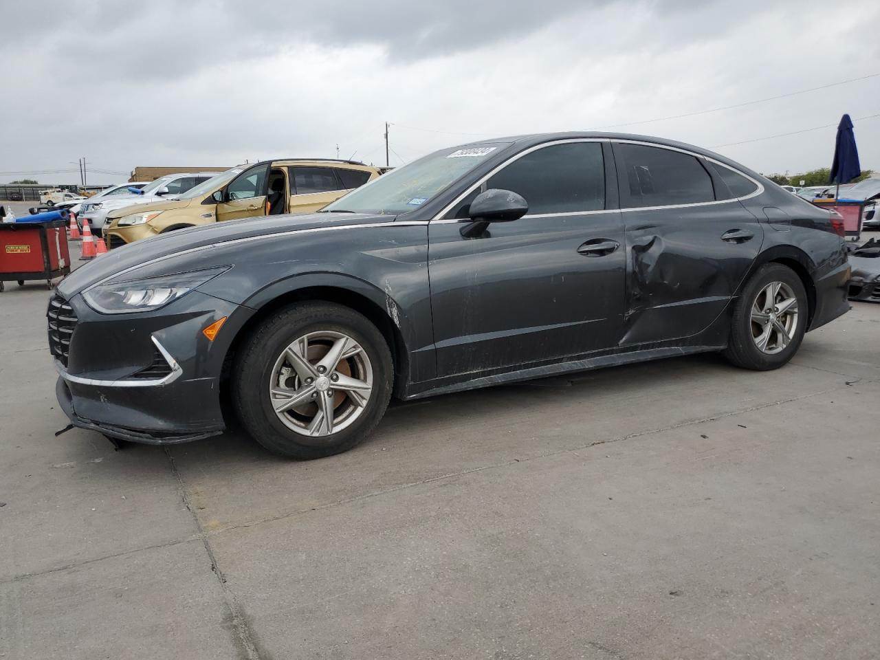 Lot #2962252995 2022 HYUNDAI SONATA SE