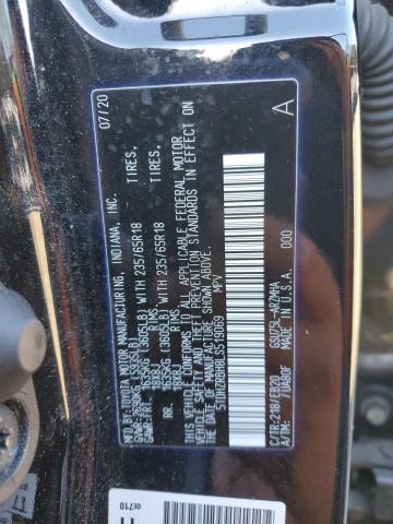2020 TOYOTA HIGHLANDER - 5TDHZRBH8LS519069
