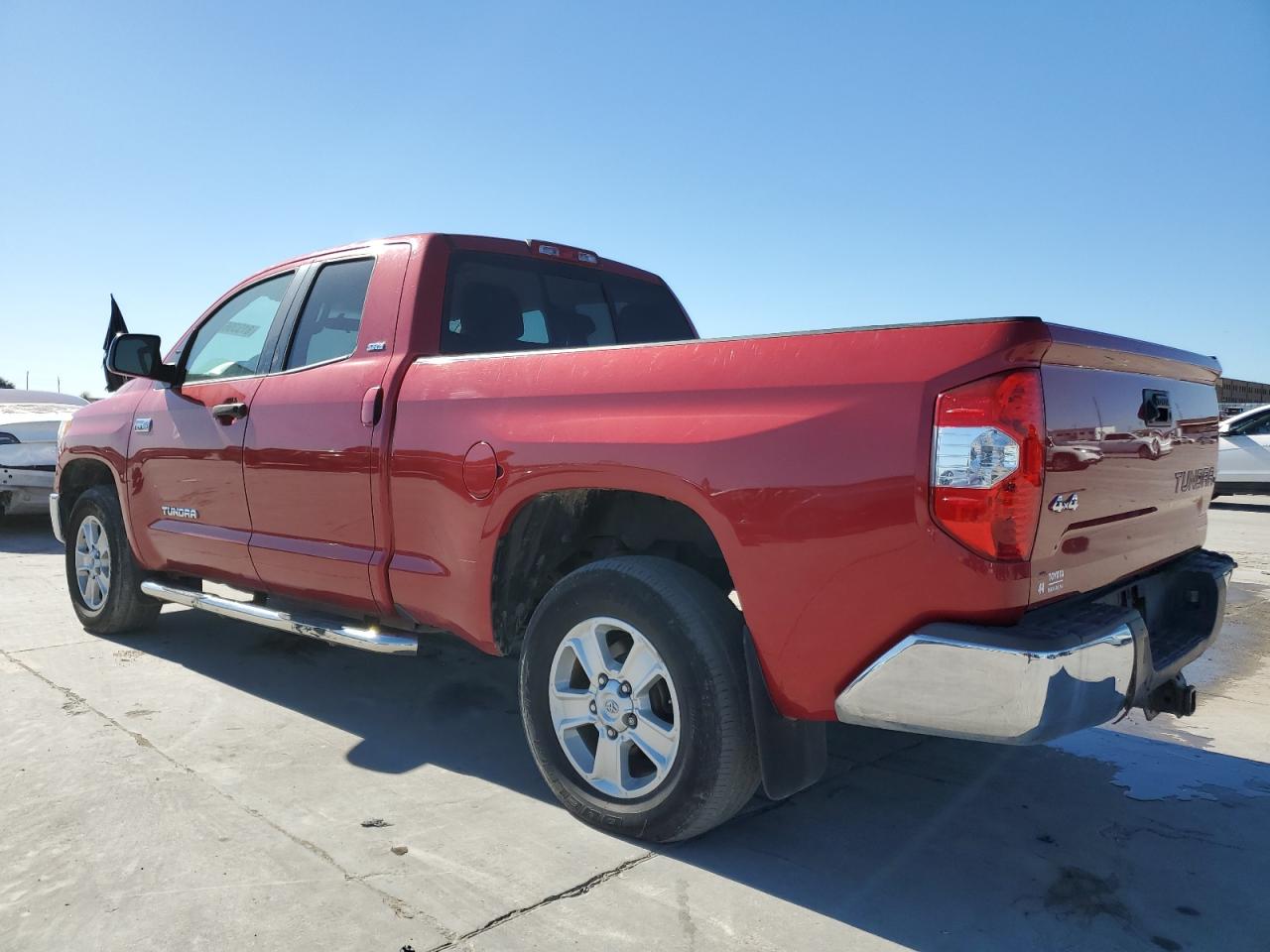 Lot #3005994762 2017 TOYOTA TUNDRA DOU