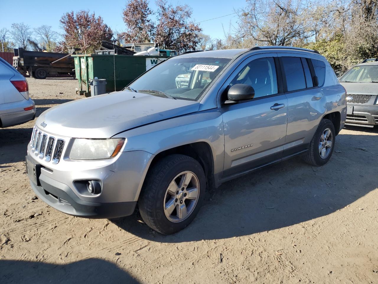 Lot #2969637359 2015 JEEP COMPASS SP