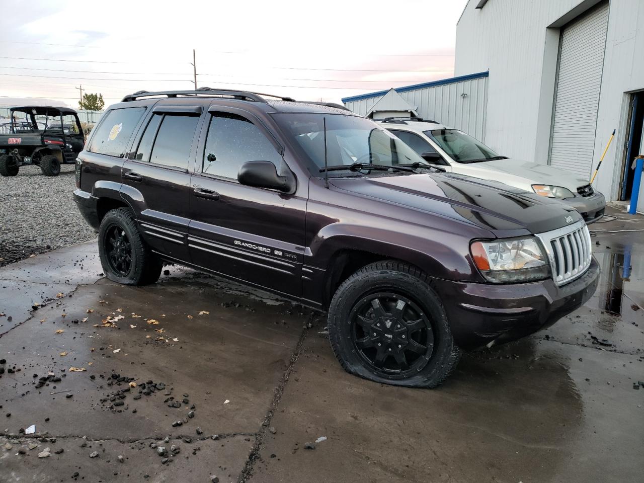 Lot #2962755151 2004 JEEP GRAND CHER