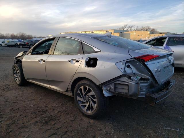 HONDA CIVIC EX 2017 silver  gas 19XFC2F70HE230089 photo #3