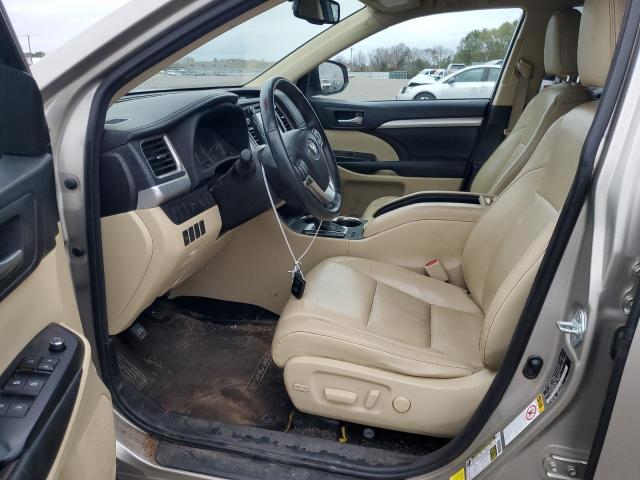 2016 TOYOTA HIGHLANDER - 5TDJKRFH9GS262283