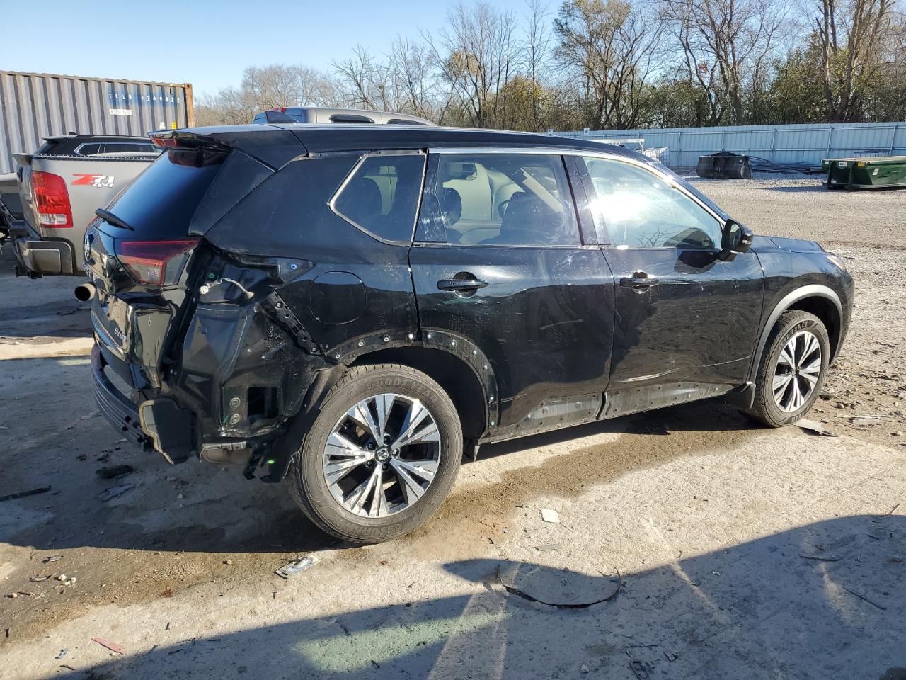 Lot #2945662320 2021 NISSAN ROGUE SV