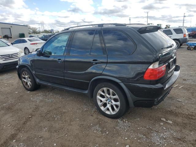 BMW X5 4.6IS 2003 black  gas 5UXFB93593LN80849 photo #3