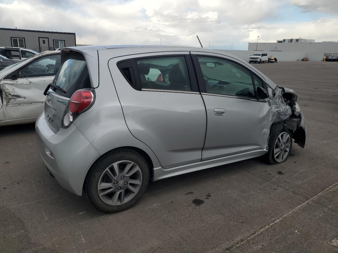 Lot #3021141362 2015 CHEVROLET SPARK EV 2