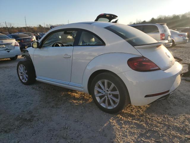 VOLKSWAGEN BEETLE SE 2019 white  gas 3VWJD7AT2KM720701 photo #3