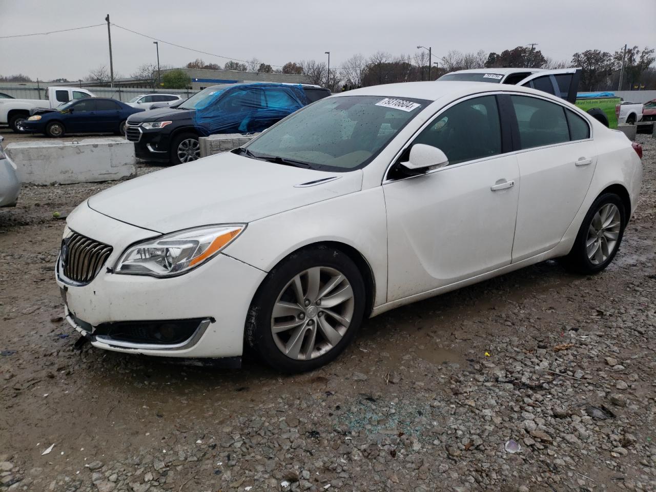 Lot #3008404179 2017 BUICK REGAL PREM