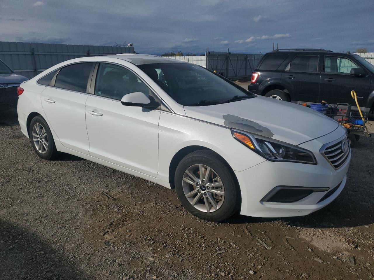 Lot #3026094164 2017 HYUNDAI SONATA SE