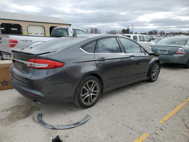 2017 FORD FUSION SE - 3FA6P0LU8HR286170