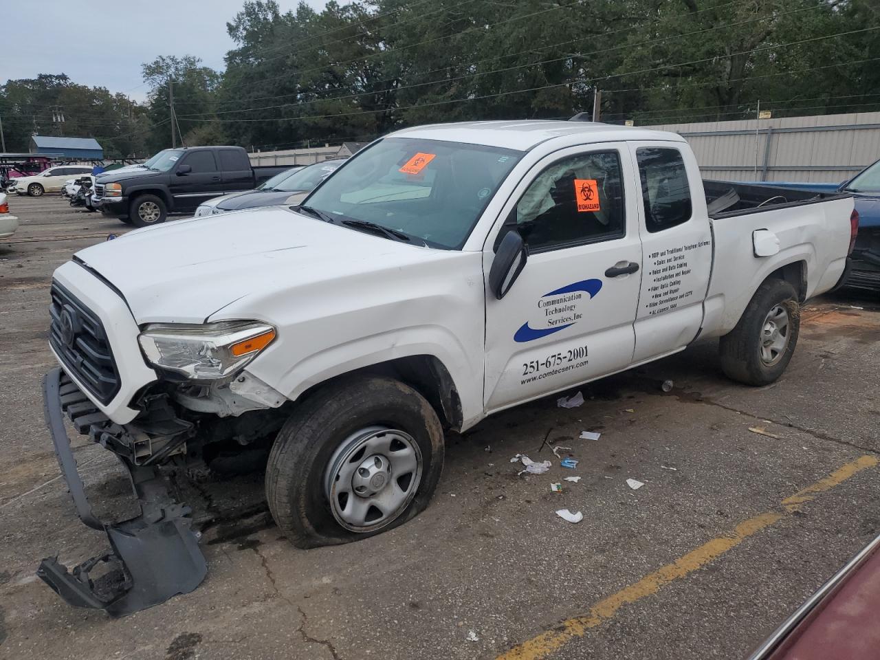 5TFRX5GN4JX123164 TOYOTA TACOMA P/U 2018