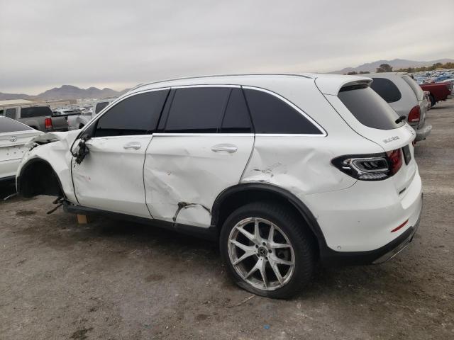 MERCEDES-BENZ GLC 300 2021 white  gas W1N0G8DB9MF940671 photo #3