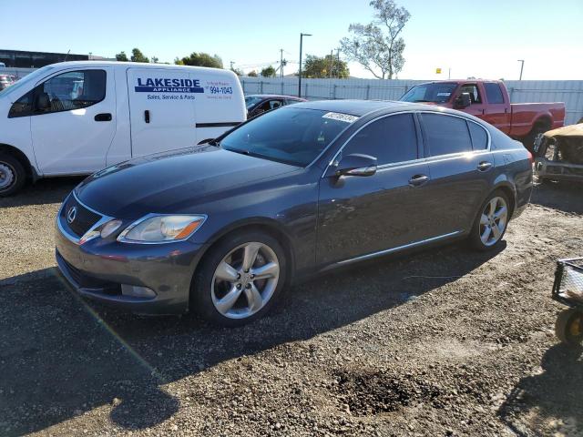 LEXUS GS 460 2008 charcoal  gas JTHBL96S585002286 photo #1