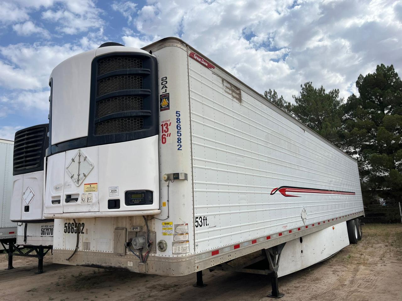 Lot #2961905219 2015 GREAT DANE TRAILER REEFER