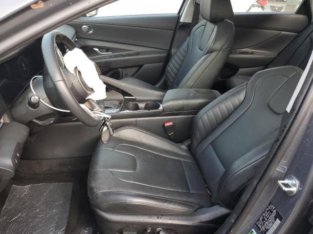 2024 HYUNDAI ELANTRA LI - KMHLP4DG1RU710128