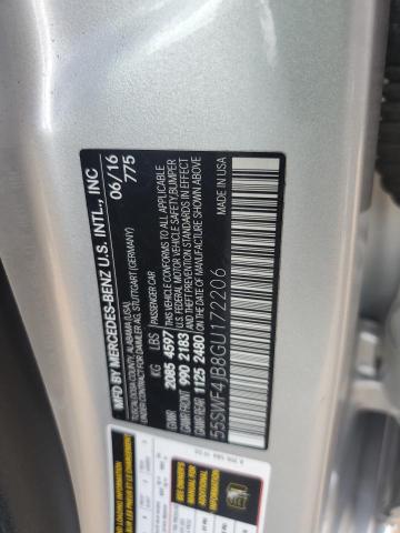 2016 MERCEDES-BENZ C 300 - 55SWF4JB8GU172206
