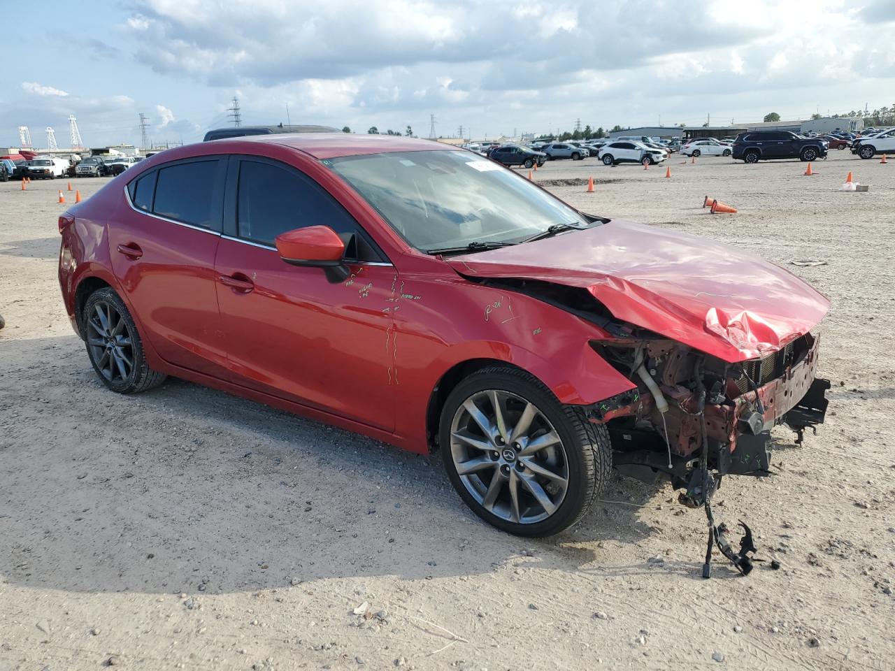 Lot #2969880030 2018 MAZDA 3 TOURING