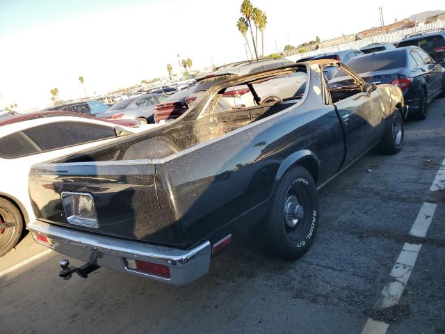 CHEVROLET EL CAMINO 1982 black  gas 1GCCW80H0CR134362 photo #4