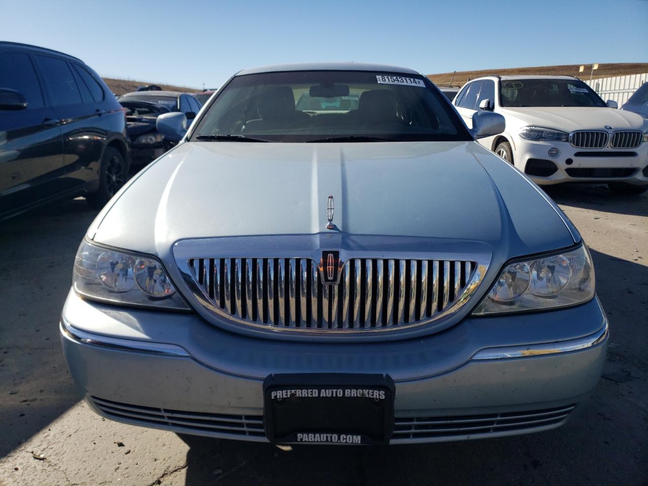 Lot #3004460797 2011 LINCOLN TOWN CAR S