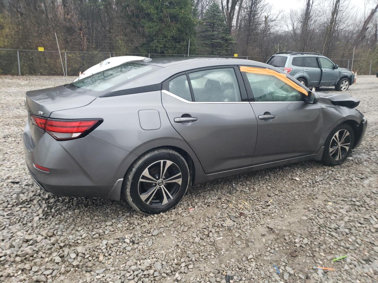 Lot #2986376182 2020 NISSAN SENTRA SV