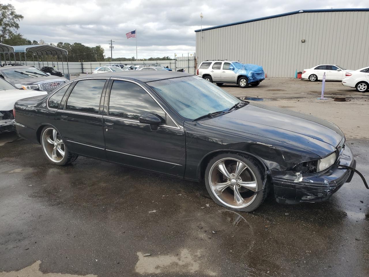 Lot #2955381473 1994 CHEVROLET CAPRICE CL