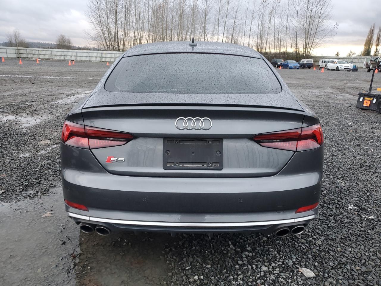 Lot #2986321188 2018 AUDI S5 PRESTIG