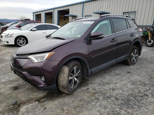 VIN 2T3RFREV9HW582430 2017 TOYOTA RAV4 no.1