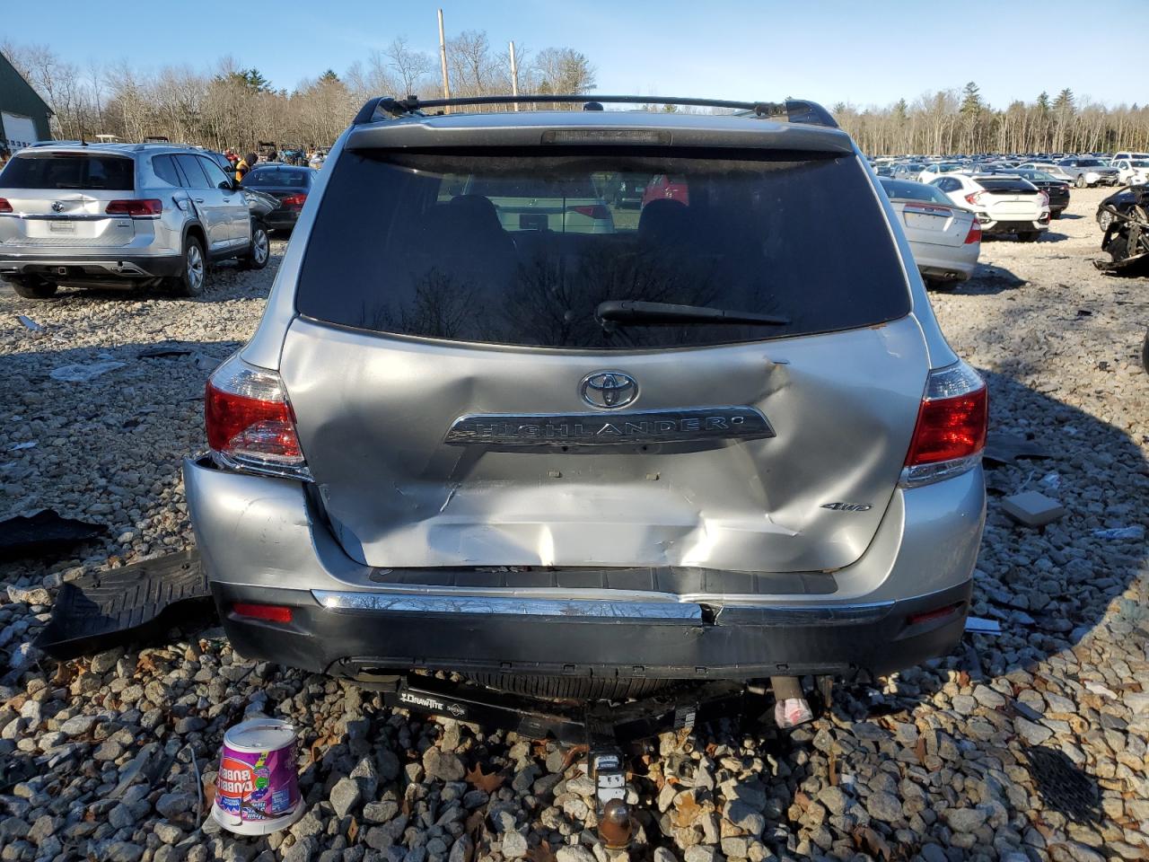 Lot #2994208279 2012 TOYOTA HIGHLANDER