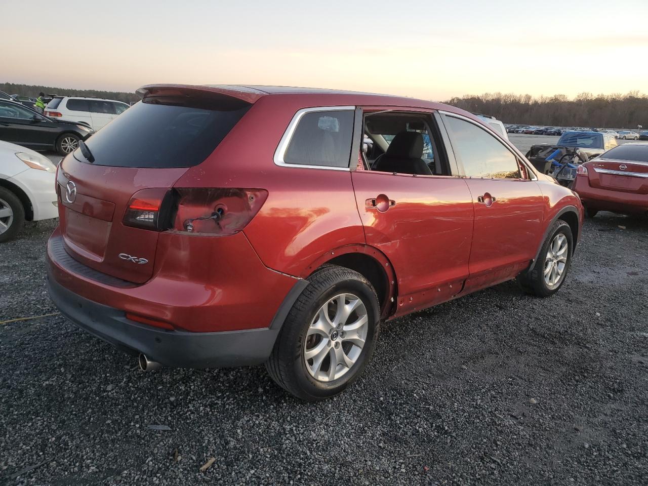 Lot #3008991568 2013 MAZDA CX-9 TOURI