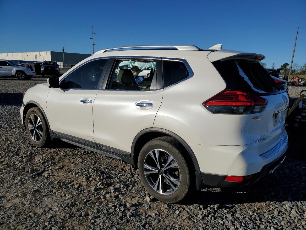 Lot #3034343081 2017 NISSAN ROGUE S