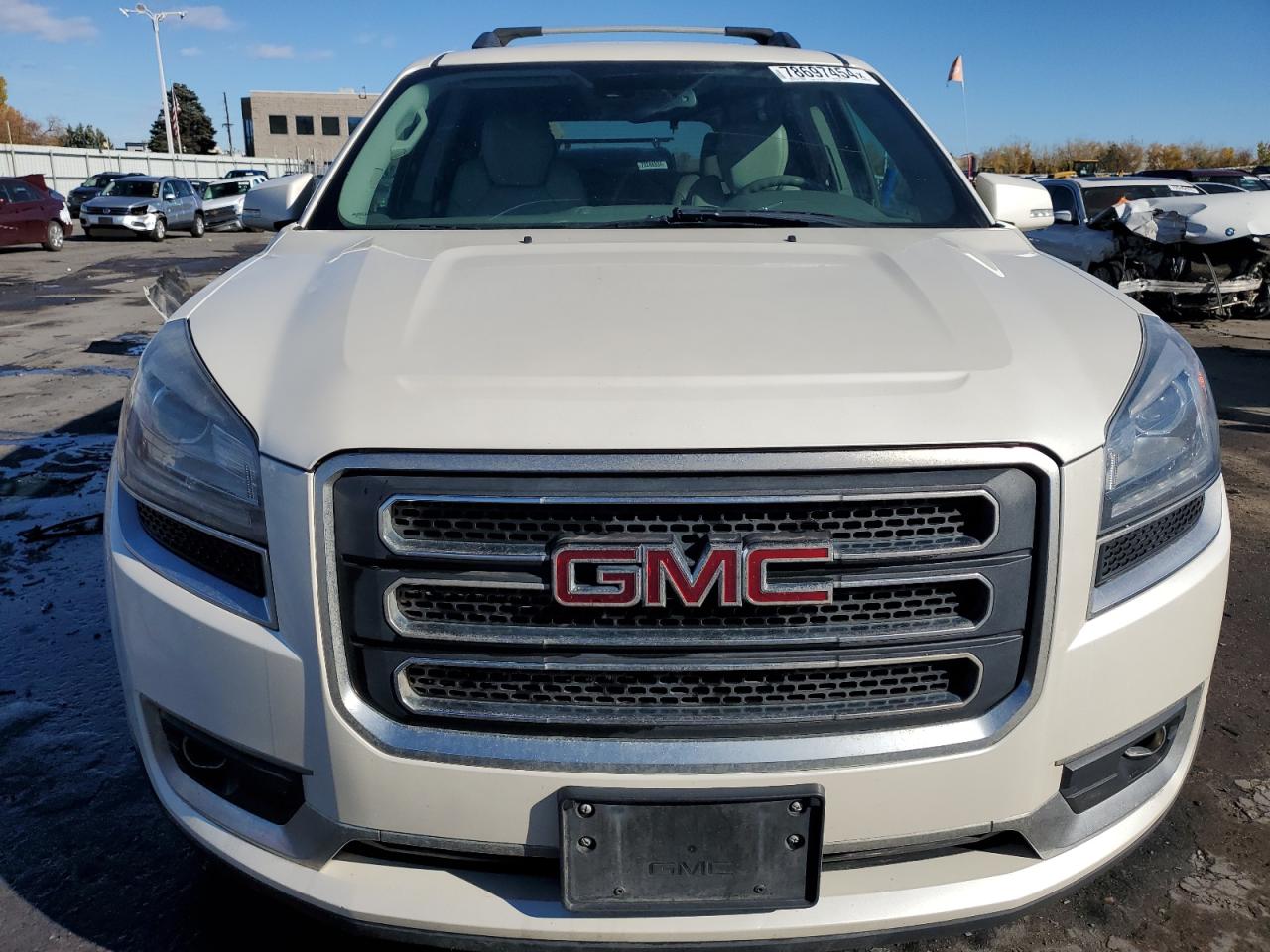 Lot #2955577540 2015 GMC ACADIA SLT