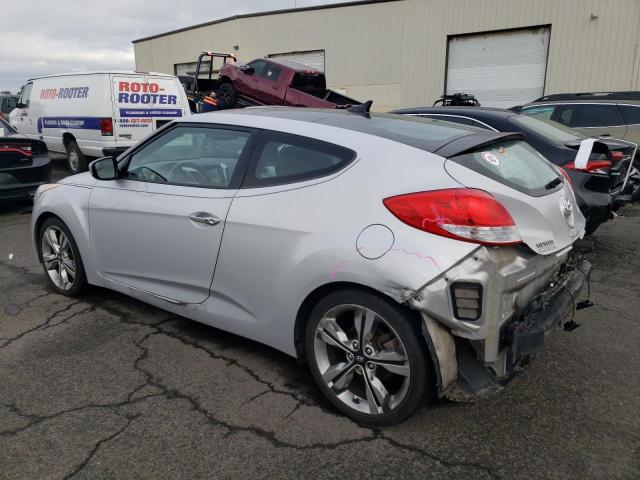 2017 HYUNDAI VELOSTER - KMHTC6AD2HU321868