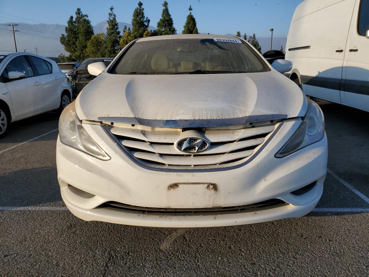 Lot #2989217768 2012 HYUNDAI SONATA GLS