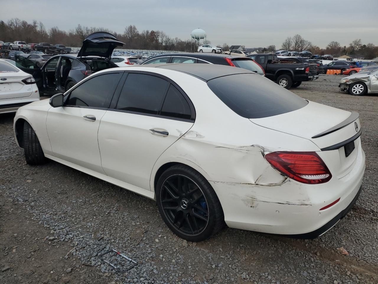 Lot #3028339787 2018 MERCEDES-BENZ E 300 4MAT