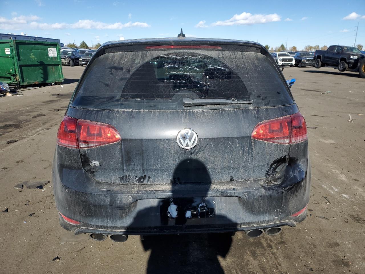 Lot #3021091220 2017 VOLKSWAGEN GOLF R