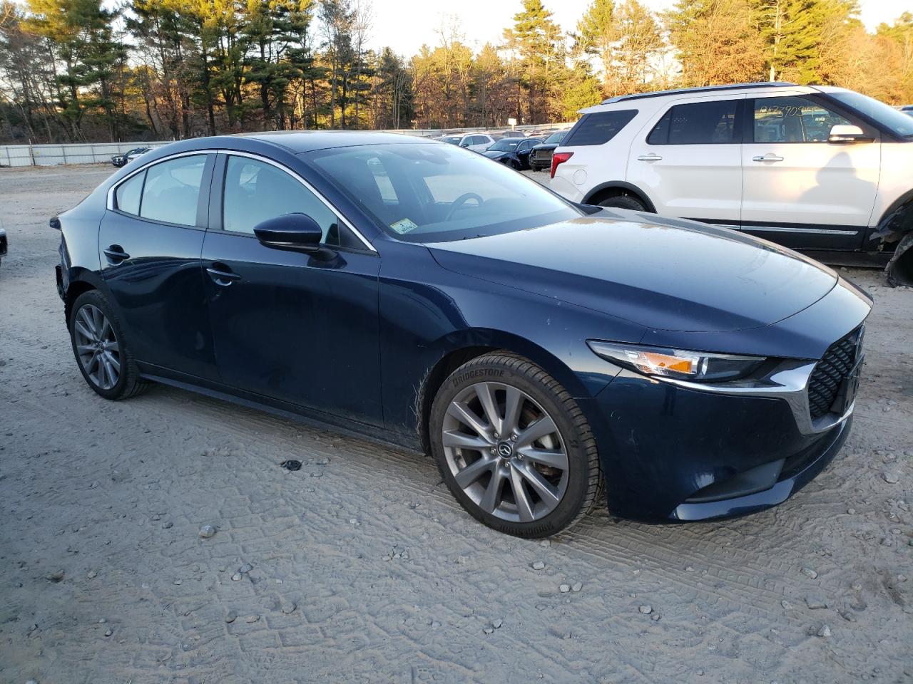 Lot #3044605211 2021 MAZDA 3 SELECT