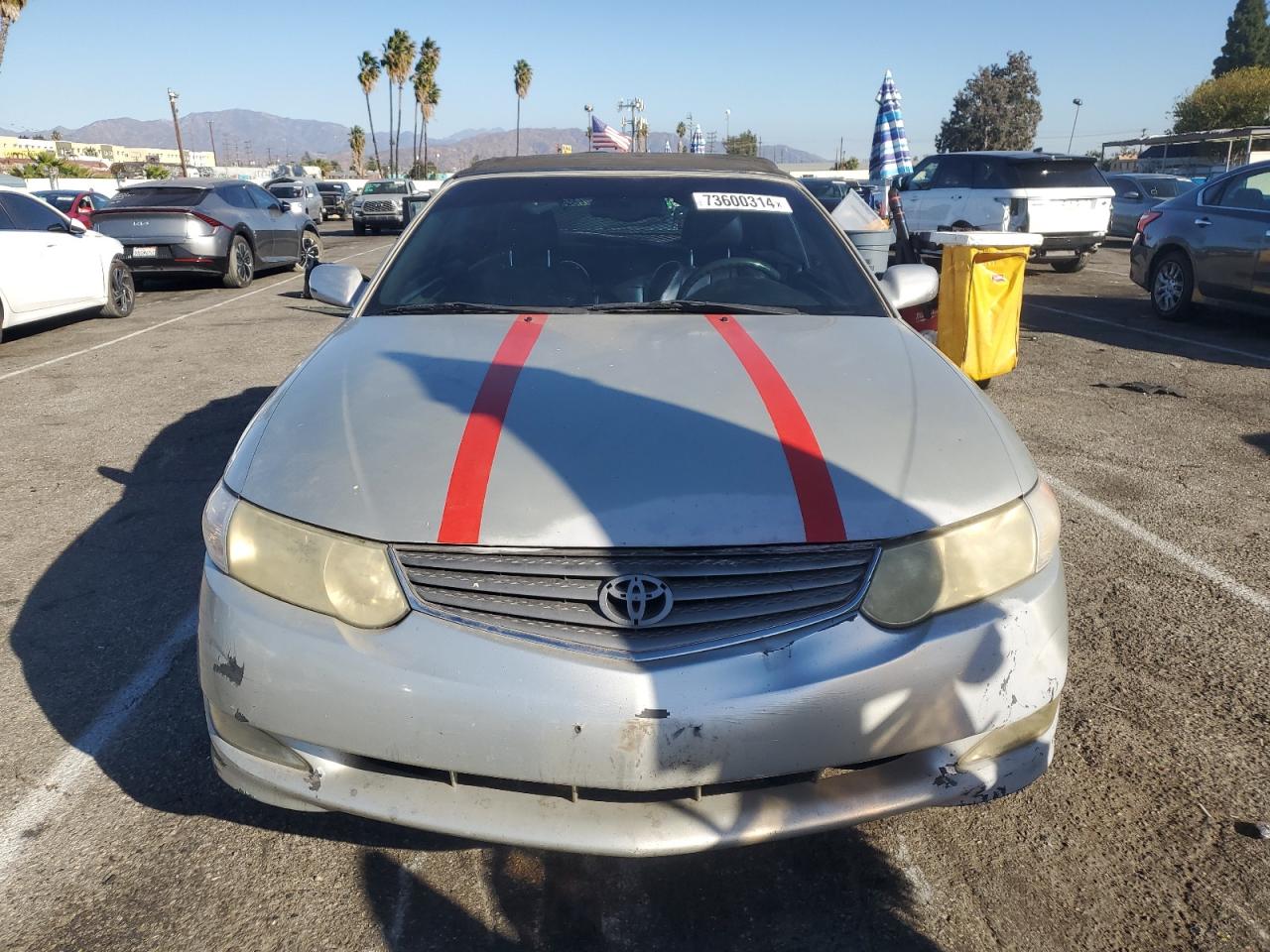 Lot #2991406890 2002 TOYOTA CAMRY SOLA