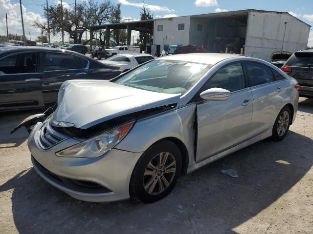 VIN 5NPEB4ACXEH883129 2014 Hyundai Sonata, Gls no.1